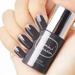 Dark Velvet 10 ml Gelpolish, Le Mini Macaron (u)